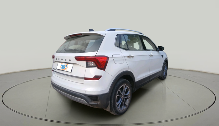2021 Skoda KUSHAQ STYLE 1.5L TSI MT, Petrol, Manual, 80,164 km, exterior