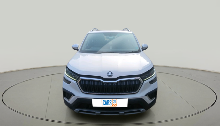 2021 Skoda KUSHAQ STYLE 1.5L TSI MT, Petrol, Manual, 80,164 km, exterior