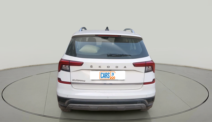 2021 Skoda KUSHAQ STYLE 1.5L TSI MT, Petrol, Manual, 80,164 km, exterior