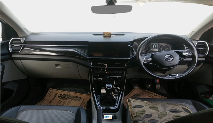 2021 Skoda KUSHAQ STYLE 1.5L TSI MT, Petrol, Manual, 80,164 km, interior