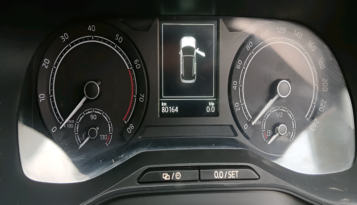 2021 Skoda KUSHAQ STYLE 1.5L TSI MT, Petrol, Manual, 80,164 km, interior