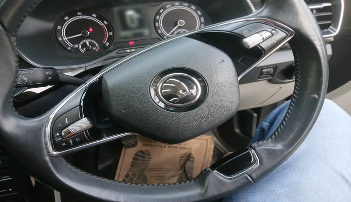 2021 Skoda KUSHAQ STYLE 1.5L TSI MT, Petrol, Manual, 80,164 km, interior