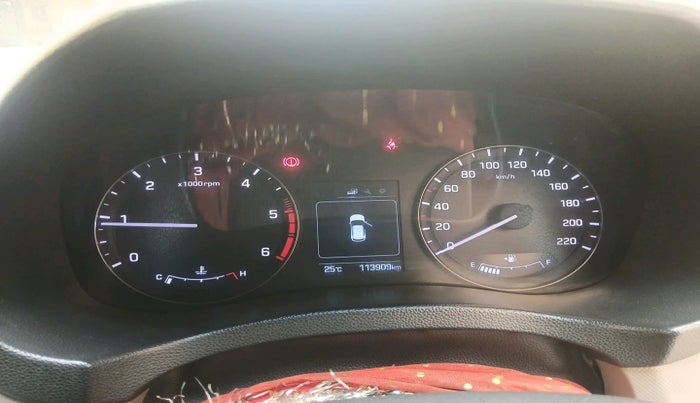 2015 Hyundai Creta SX (O) 1.6 DIESEL, Diesel, Manual, 1,13,909 km, interior