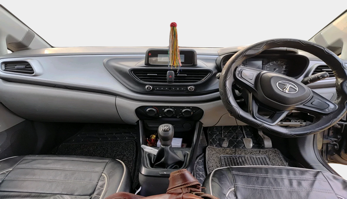 2021 Tata ALTROZ XE PETROL, Petrol, Manual, 1,10,448 km, interior