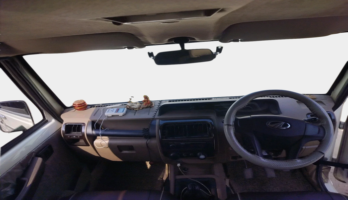 2021 Mahindra Bolero B6 (O), Diesel, Manual, 99,350 km, interior