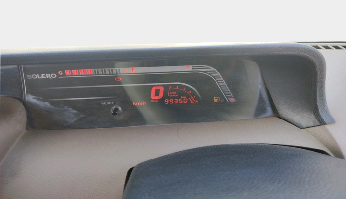 2021 Mahindra Bolero B6 (O), Diesel, Manual, 99,350 km, interior