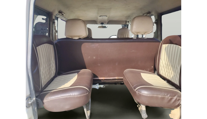 2021 Mahindra Bolero B6 (O), Diesel, Manual, 99,350 km, interior