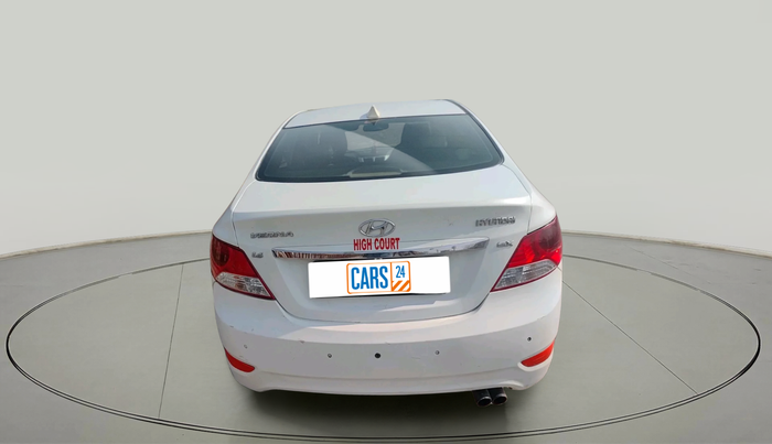 2012 Hyundai Verna FLUIDIC 1.6 CRDI EX, Diesel, Manual, 1,17,067 km, exterior