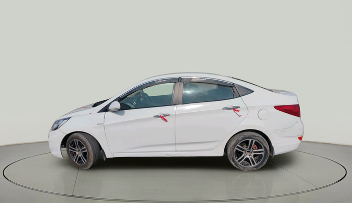 2012 Hyundai Verna FLUIDIC 1.6 CRDI EX, Diesel, Manual, 1,17,067 km, exterior