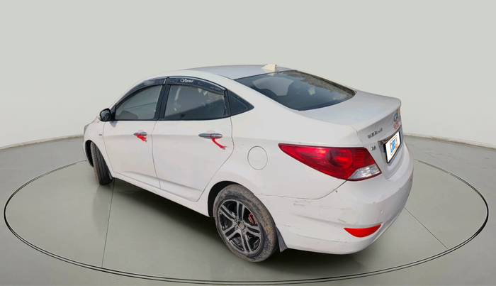 2012 Hyundai Verna FLUIDIC 1.6 CRDI EX, Diesel, Manual, 1,17,067 km, exterior