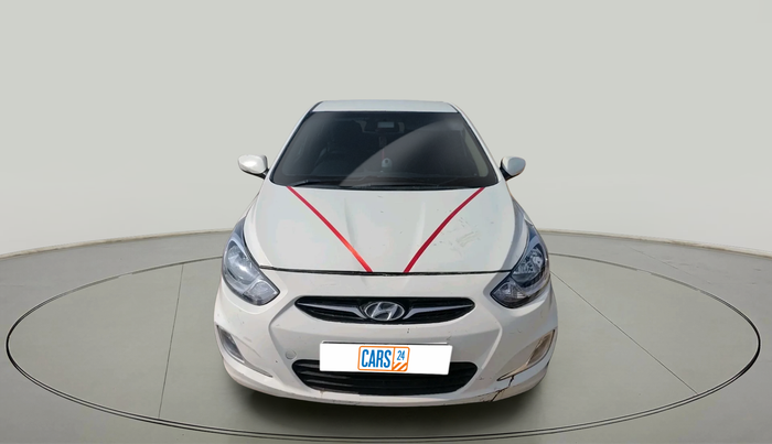 2012 Hyundai Verna FLUIDIC 1.6 CRDI EX, Diesel, Manual, 1,17,067 km, exterior