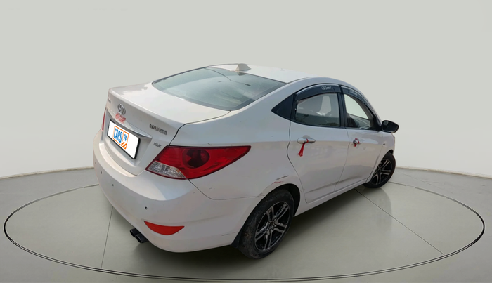 2012 Hyundai Verna FLUIDIC 1.6 CRDI EX, Diesel, Manual, 1,17,067 km, exterior