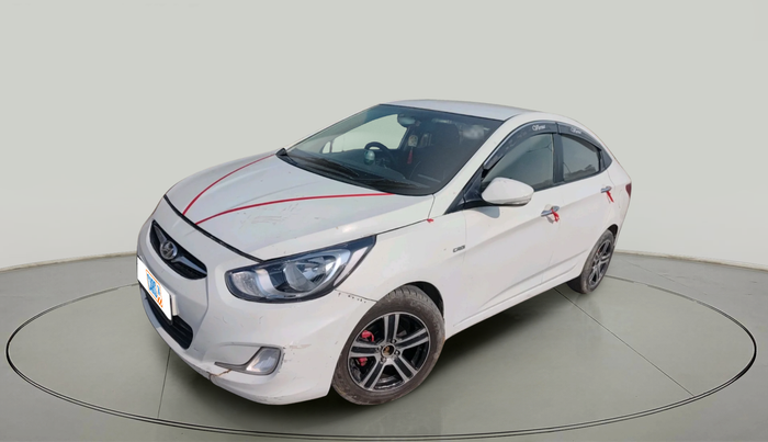 2012 Hyundai Verna FLUIDIC 1.6 CRDI EX, Diesel, Manual, 1,17,067 km, exterior