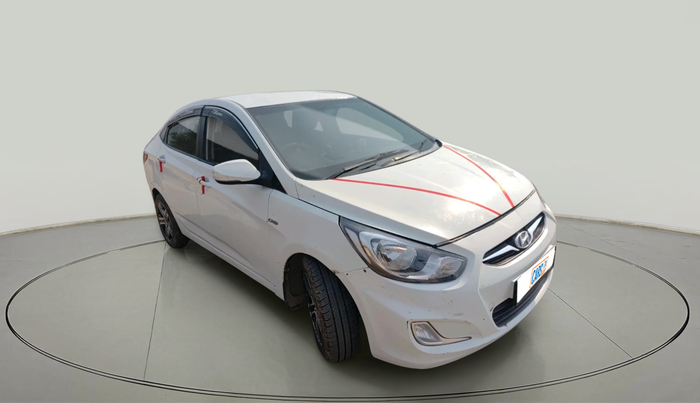 2012 Hyundai Verna FLUIDIC 1.6 CRDI EX, Diesel, Manual, 1,17,067 km, exterior