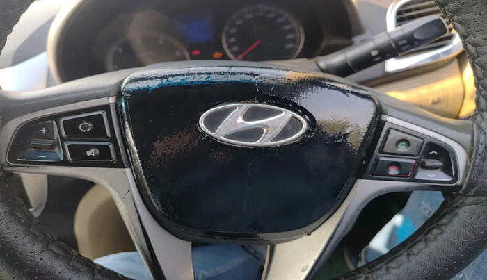 2012 Hyundai Verna FLUIDIC 1.6 CRDI EX, Diesel, Manual, 1,17,067 km, interior
