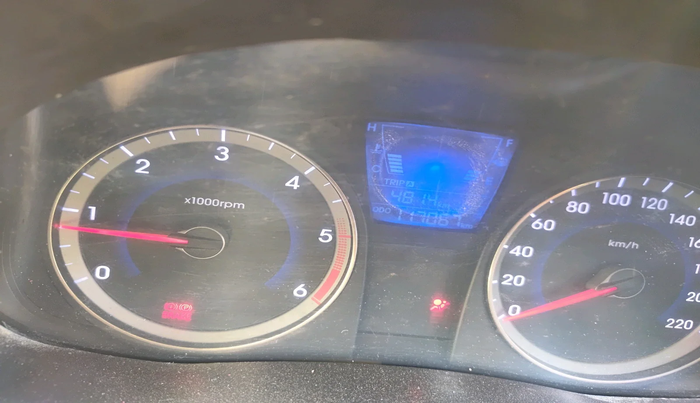 2012 Hyundai Verna FLUIDIC 1.6 CRDI EX, Diesel, Manual, 1,17,067 km, interior