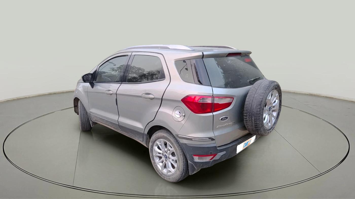 2015 Ford Ecosport TITANIUM 1.5L PETROL, Petrol, Manual, 54,000 km, exterior
