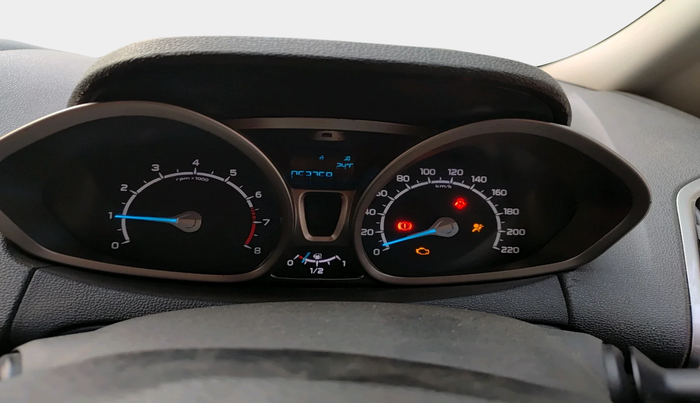 2015 Ford Ecosport TITANIUM 1.5L PETROL, Petrol, Manual, 53,759 km, interior