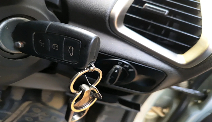 2015 Ford Ecosport TITANIUM 1.5L PETROL, Petrol, Manual, 53,759 km, interior