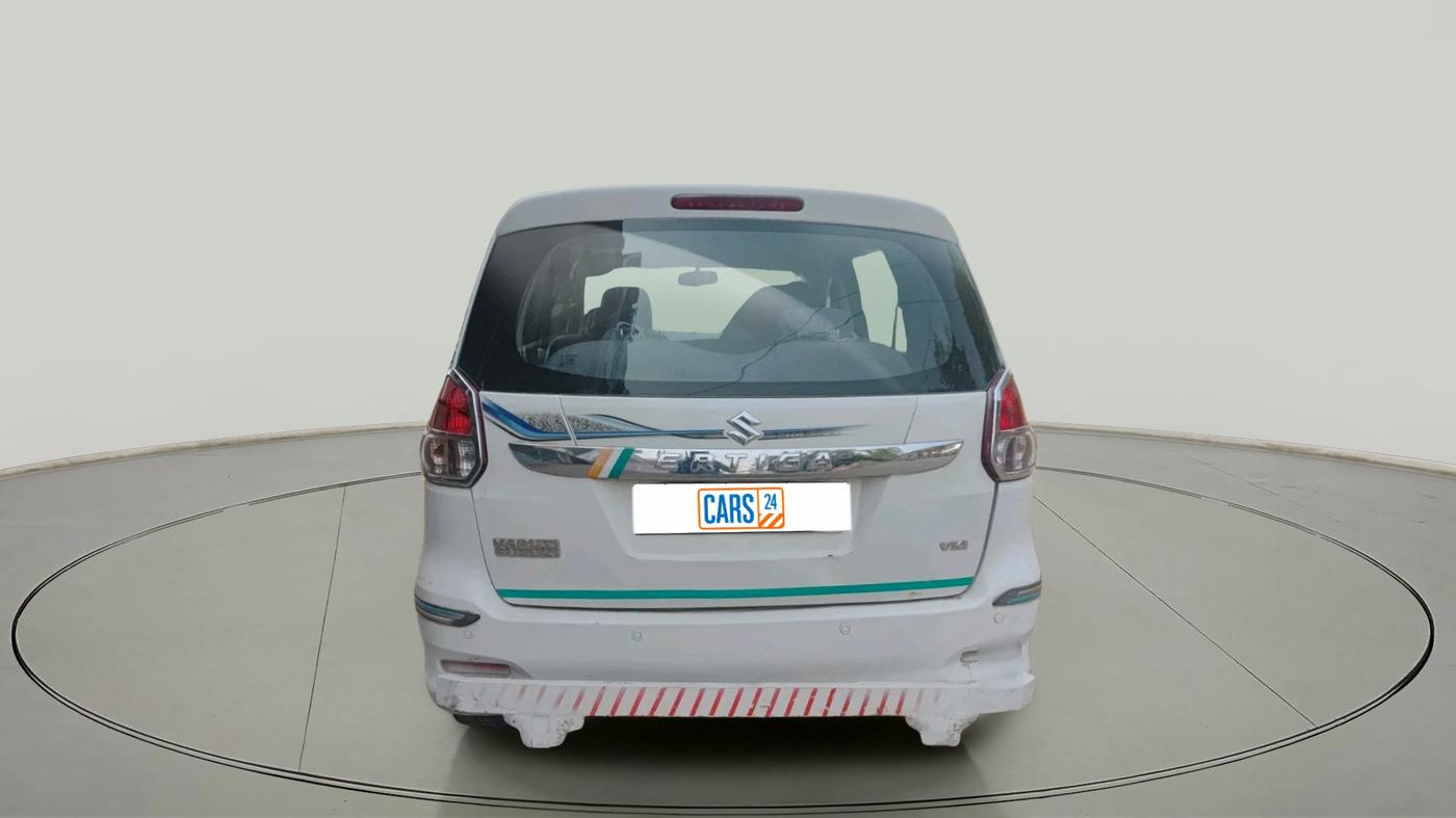 2017 Maruti Ertiga VXI, CNG, Manual, 1,52,329 km, exterior