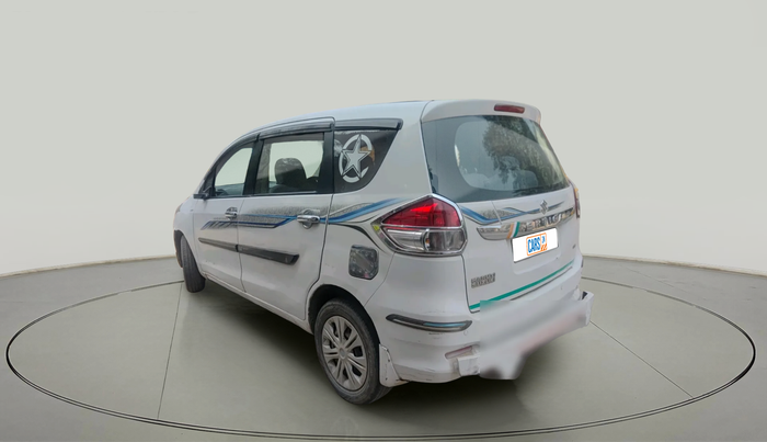 2017 Maruti Ertiga VXI, Petrol, Manual, 1,52,329 km, exterior