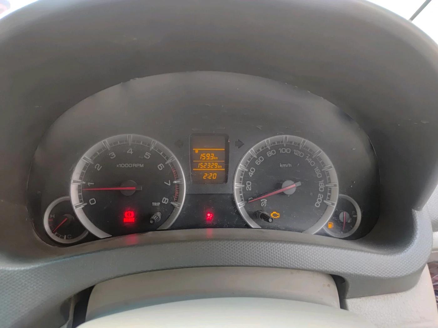 2017 Maruti Ertiga VXI, CNG, Manual, 1,52,329 km, interior