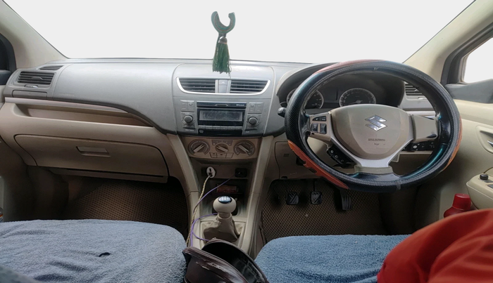 2017 Maruti Ertiga VXI, Petrol, Manual, 1,52,329 km, interior