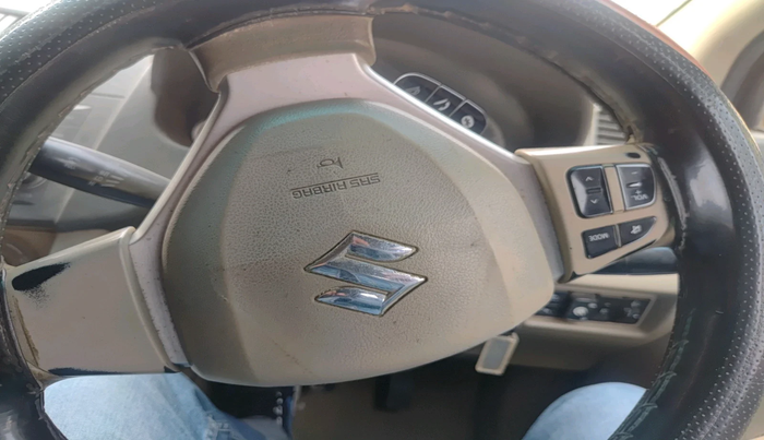 2017 Maruti Ertiga VXI, Petrol, Manual, 1,52,329 km, interior