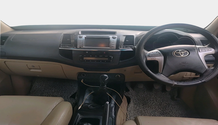 2015 Toyota Fortuner 3.0 4X2 MT, Diesel, Manual, 1,06,578 km, interior