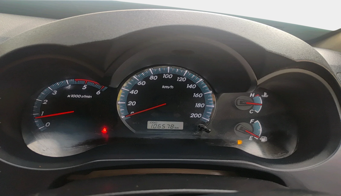 2015 Toyota Fortuner 3.0 4X2 MT, Diesel, Manual, 1,06,578 km, interior