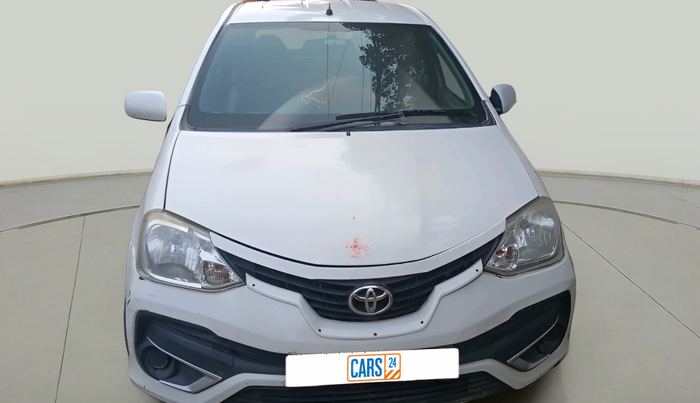 2012 Toyota Etios GD, Diesel, Manual, 2,32,210 km, exterior