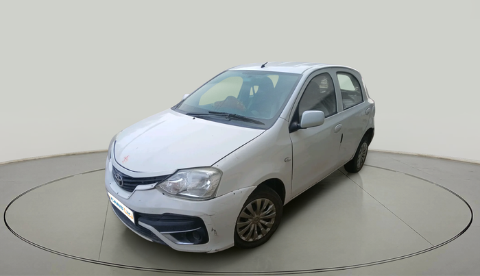 2012 Toyota Etios GD, Diesel, Manual, 2,32,210 km, exterior