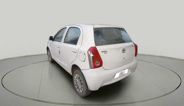 2012 Toyota Etios GD, Diesel, Manual, 2,32,210 km, exterior