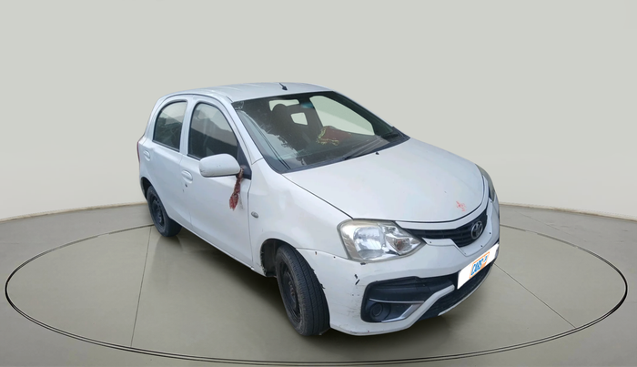 2012 Toyota Etios GD, Diesel, Manual, 2,32,210 km, exterior