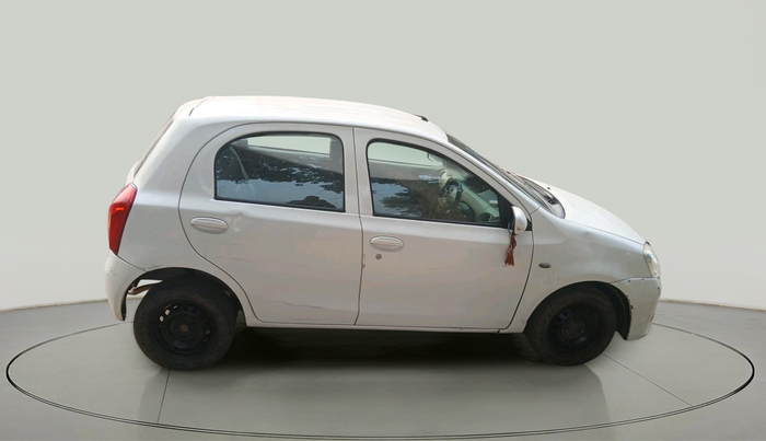 2012 Toyota Etios GD, Diesel, Manual, 2,32,210 km, exterior