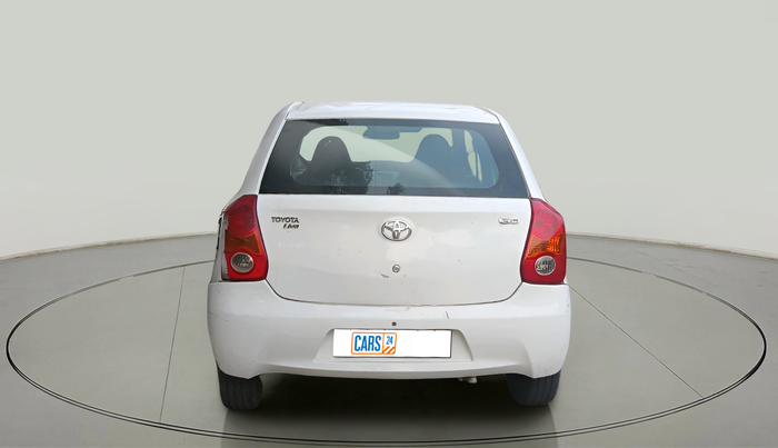 2012 Toyota Etios GD, Diesel, Manual, 2,32,210 km, exterior