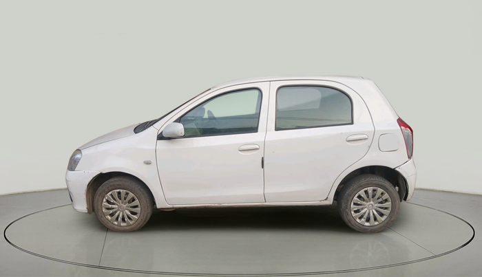 2012 Toyota Etios GD, Diesel, Manual, 2,32,210 km, exterior