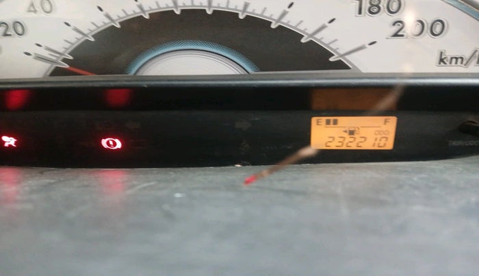 2012 Toyota Etios GD, Diesel, Manual, 2,32,210 km, interior