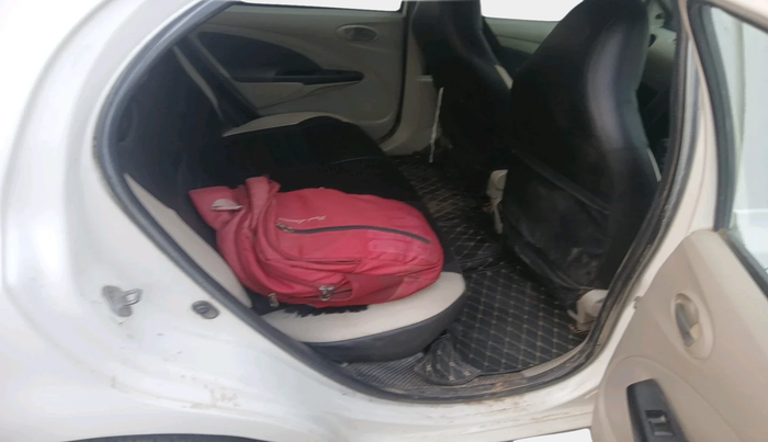 2012 Toyota Etios GD, Diesel, Manual, 2,32,210 km, interior