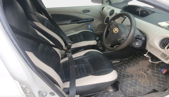 2012 Toyota Etios GD, Diesel, Manual, 2,32,210 km, interior
