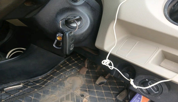 2012 Toyota Etios GD, Diesel, Manual, 2,32,210 km, interior