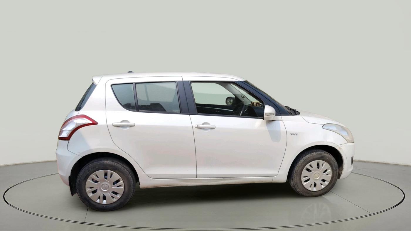 2012 Maruti Swift VXI, Petrol, Manual, 19,411 km, exterior