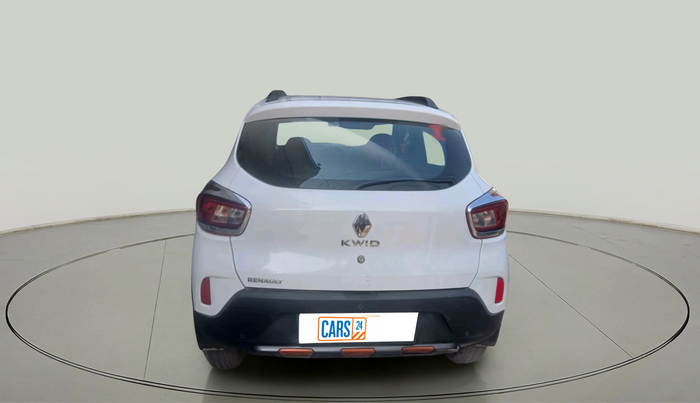 2020 Renault Kwid CLIMBER 1.0 (O), Petrol, Manual, 45,563 km, exterior