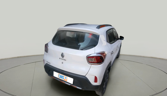 2020 Renault Kwid CLIMBER 1.0 (O), Petrol, Manual, 45,563 km, exterior
