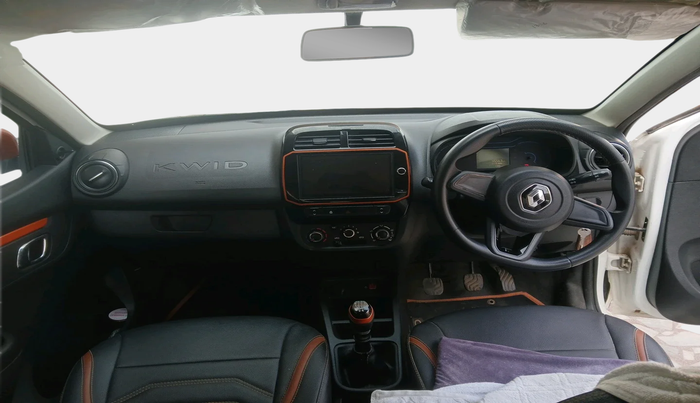 2020 Renault Kwid CLIMBER 1.0 (O), Petrol, Manual, 45,563 km, interior