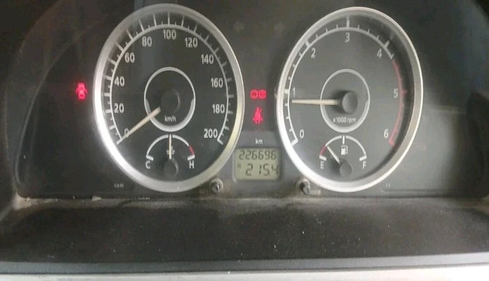 2018 Tata Safari Storme 2.2 EX 4X2, Diesel, Manual, 2,26,699 km, interior