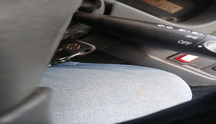 2010 Maruti Alto LXI, Petrol, Manual, 19,776 km, interior