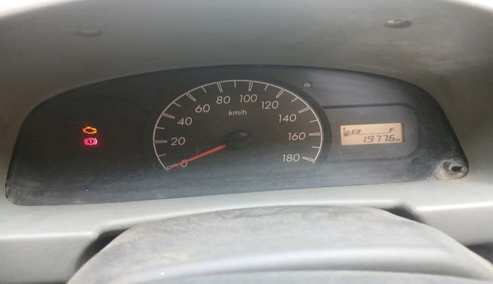 2010 Maruti Alto LXI, Petrol, Manual, 19,776 km, interior