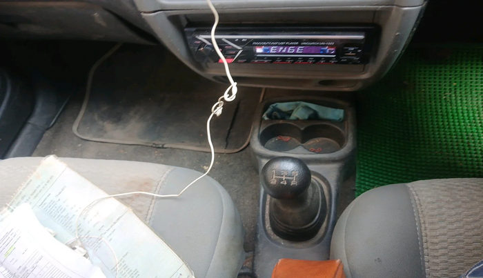 2010 Maruti Alto LXI, Petrol, Manual, 19,776 km, interior