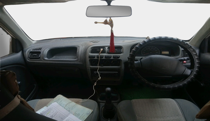 2010 Maruti Alto LXI, Petrol, Manual, 19,776 km, interior